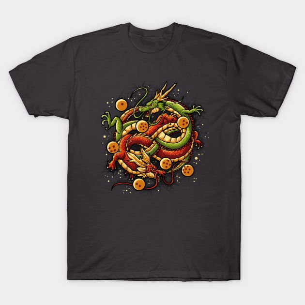 Neverending DragonZ T-Shirt by LetterQ